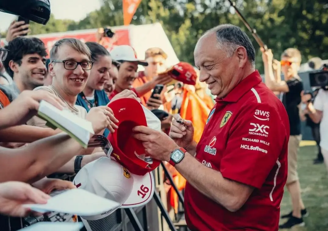 Blog | Quindi, Vasseur, la Ferrari quarta forza è colpa dei giornalisti?