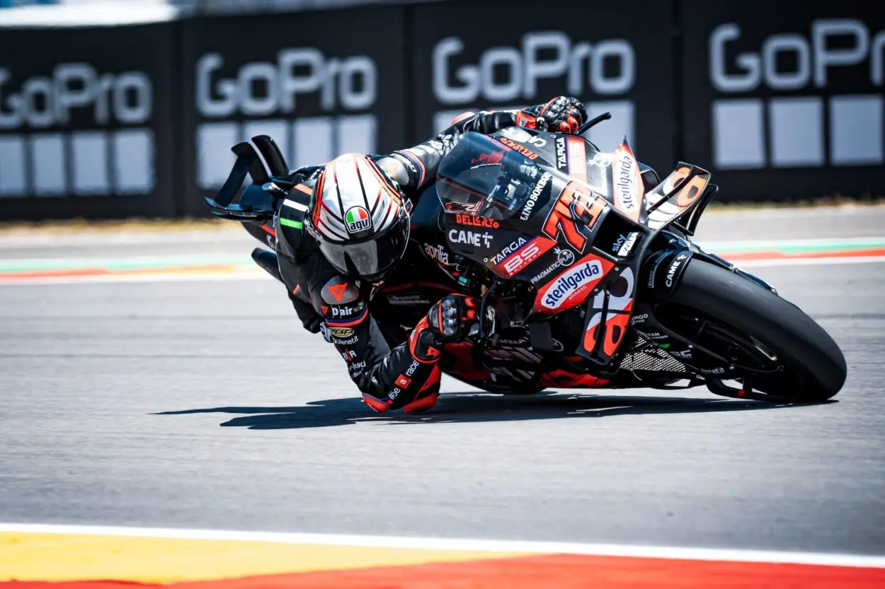 MotoGP | GP Italia 2025, l’anteprima del team Aprilia. Bezzecchi: “Stiamo facendo un buon lavoro”