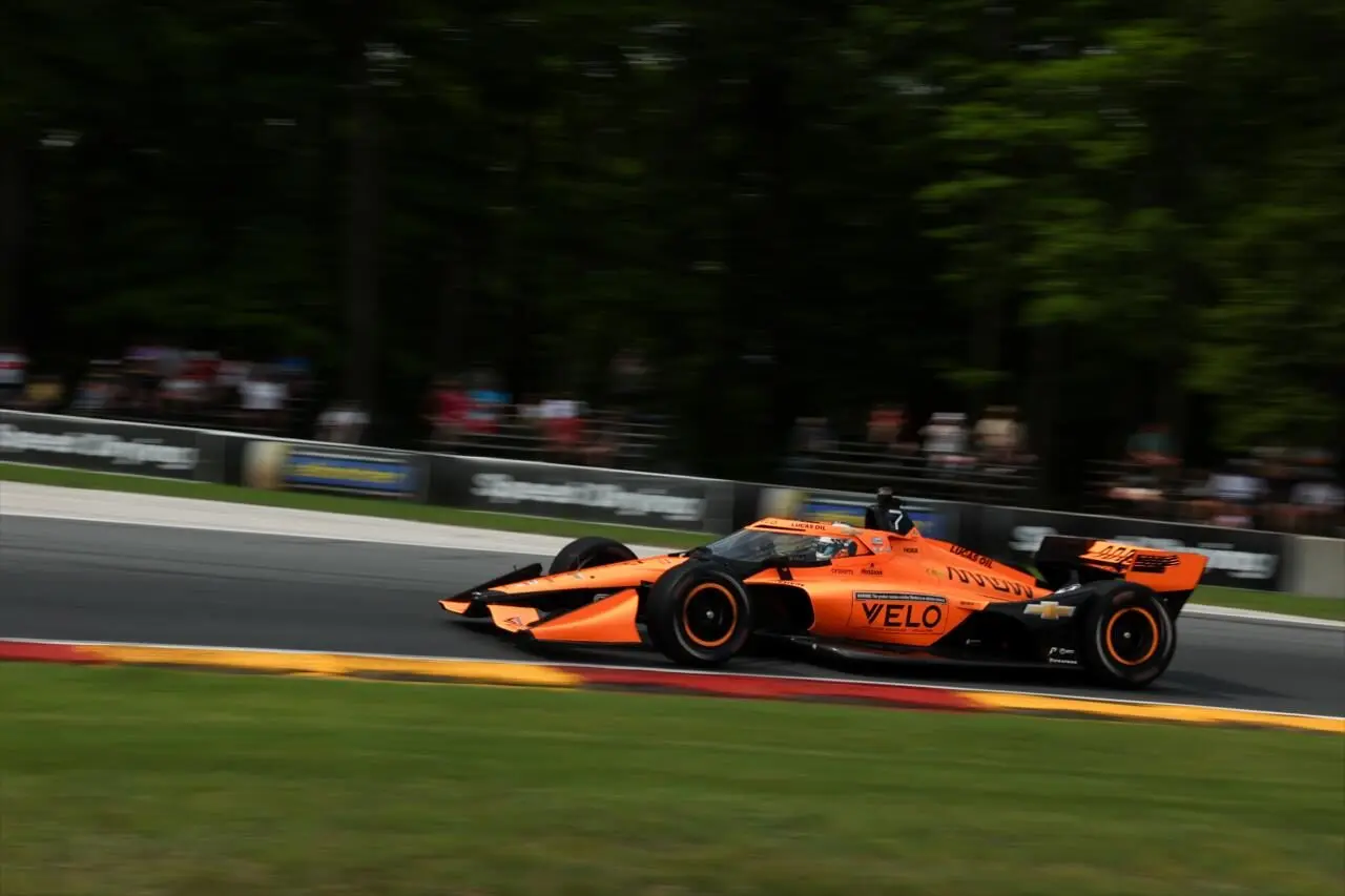 IndyCar | GP Road America 2025, Practice 2: Christian Lundgaard è primo nella seconda prova libera