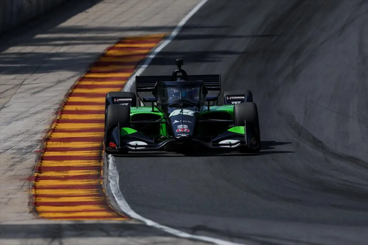IndyCar | GP Road America 2025, Qualifiche: Louis Foster si aggiudica la prima pole position nella categoria al debutto