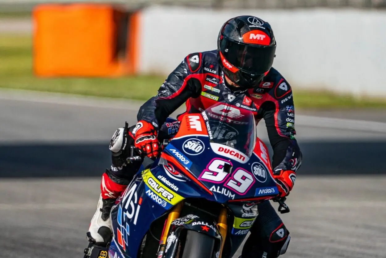 MotoE | Óscar Gutiérrez infortunato, non correrà il GP d’Olanda ad Assen
