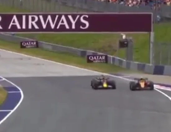 F1 | GP Austria 2025, la manovra pericolosa (non rilevata) di Norris su Verstappen nelle FP2