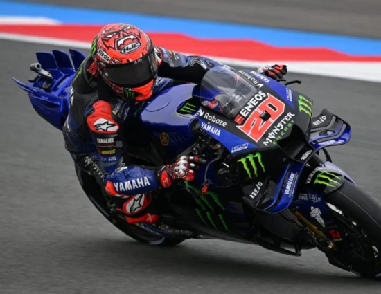 MotoGP | GP Olanda 2025, FP2: guizzo di Quartararo, 2° Bagnaia