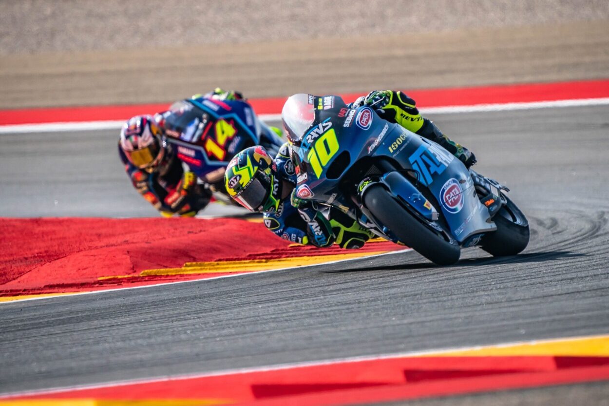 Moto2 | GP Olanda 2025, Qualifiche: terza pole position consecutiva per ...
