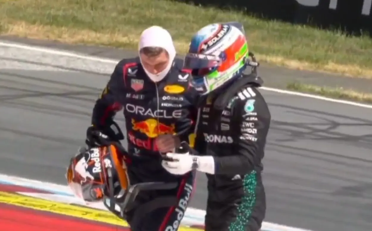 F1 | GP Austria 2025, tre posizioni di penalità ad Antonelli a Silverstone per l’incidente al via con Verstappen
