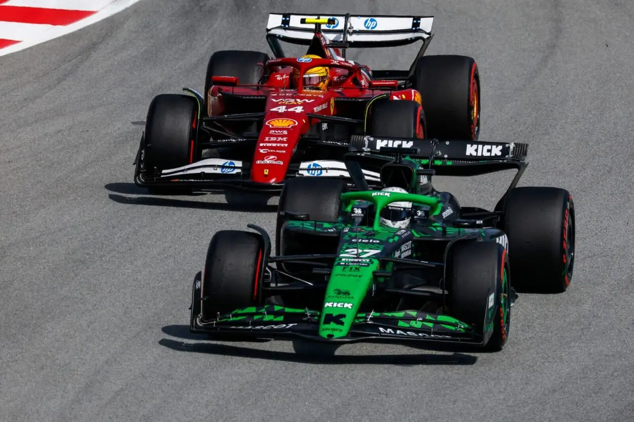 Blog | Il problema Hamilton è tutto tranne che nel sorpasso di Hulkenberg: viene da lontano, per chi lo voleva vedere