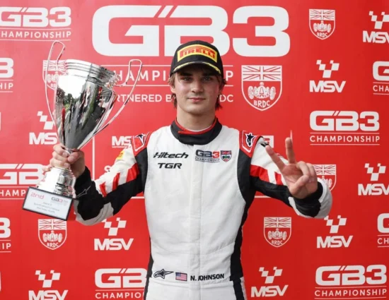 F3 | DAMS sceglie Nikita Johnson per sostituire Lacorte al Red Bull Ring