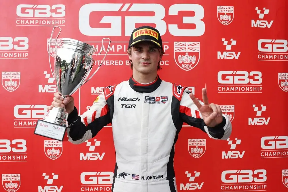 F3 | DAMS sceglie Nikita Johnson per sostituire Lacorte al Red Bull Ring