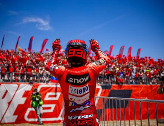 MotoGP | Numeri e statistiche del GP Aragona 2025: “Grande Slam” di Marc Márquez ad Aragon