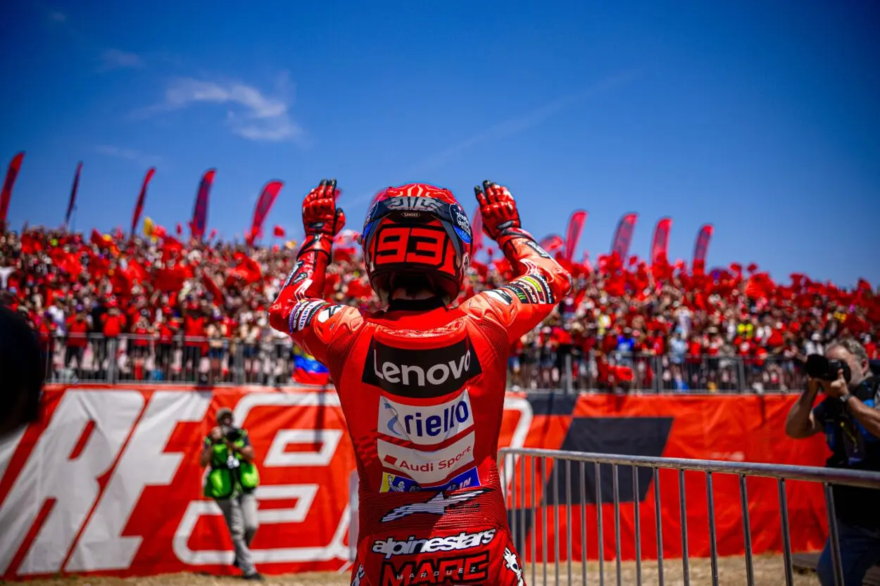 MotoGP | Numeri e statistiche del GP Aragona 2025: “Grande Slam” di Marc Márquez ad Aragon