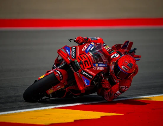 MotoGP | GP Aragona 2025, FP2: Marc Marquez imprendibile anche al sabato mattina