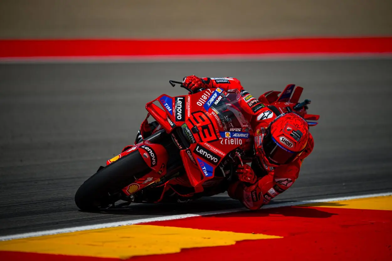 MotoGP | GP Aragona 2025, FP2: Marc Marquez imprendibile anche al sabato mattina