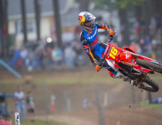 National | Jett Lawrence espugna anche la sabbia di Southwick, vittoria numero 60