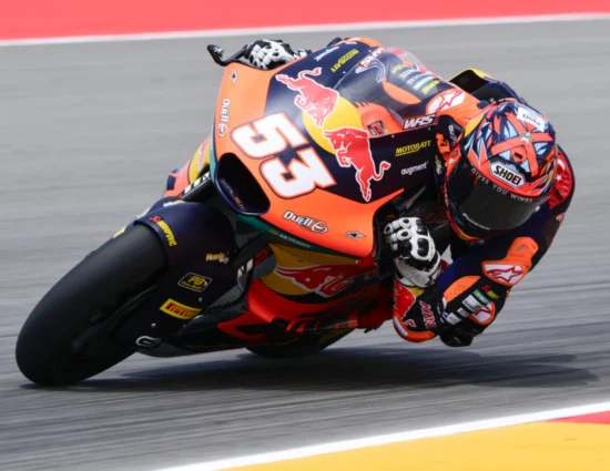 Moto2 | GP Aragona 2025, FP2: un imprendibile Öncü al MotorLand aggiorna il record della pista