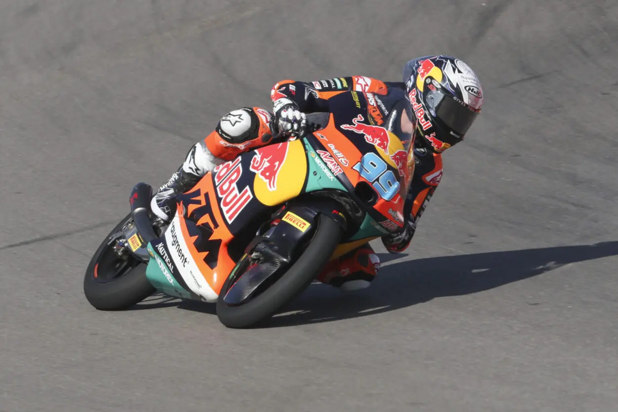 Moto3 | GP Italia 2025, FP1: Rueda domina, 2° Ogden e 3° Munoz. 4° Pini, 3 italiani in top 10