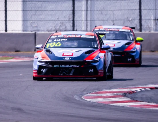 TCR | Hyundai Elantra alleggerita di 10 chili dal Balance of Performance