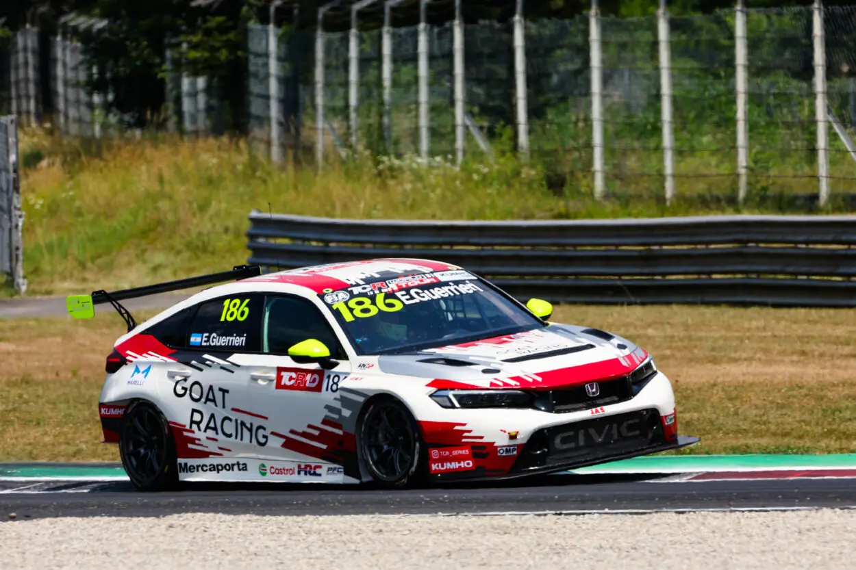 TCR World Tour | Monza 2025: Honda svetta di nuovo in FP2, tocca ad Esteban Guerrieri