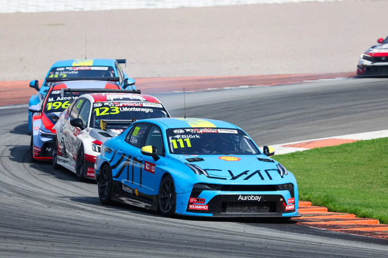 TCR World Tour | Valencia 2025, Thed Björk: “Velocità e bilanciamento i due problemi principali. Daremo il massimo per essere veloci a Monza”