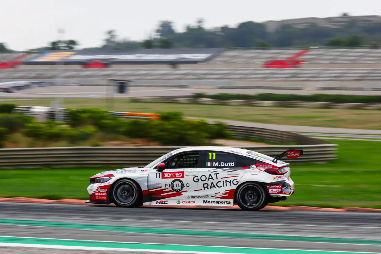 TCR World Tour | Valencia 2025, Marco Butti: “Bello poter tornare nel Mondiale con GOAT. Il problema di Gara 1 ha compromesso il weekend”