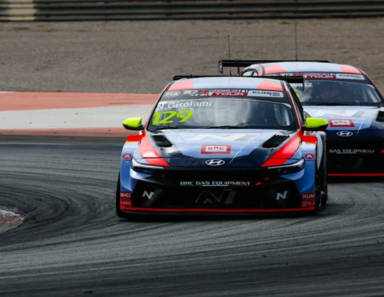 TCR World Tour | Valencia 2025, Néstor Girolami: “Lavoro eccezionale del team. Sono contento di questa vittoria per me e Hyundai”