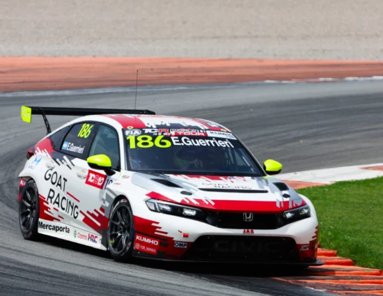 TCR World Tour | Valencia 2025, Esteban Guerrieri: “Weekend in crescita. Con 40 kg e il caldo in qualifica era impossibile fare meglio”