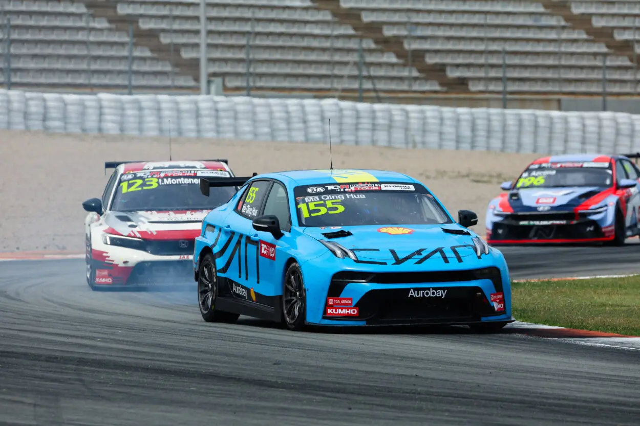 TCR World Tour | Valencia 2025, Ma Qing Hua: “Ottimo weekend per il team. Abbiamo avuto difficoltà sui rettilinei a causa del BoP”