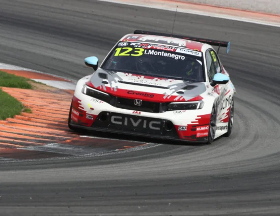 TCR World Tour | Valencia 2025, Ignacio Montenegro: “Molto contento per Gara 2, da ultimo a sesto. In Gara 3 problemi al motore sul finale”