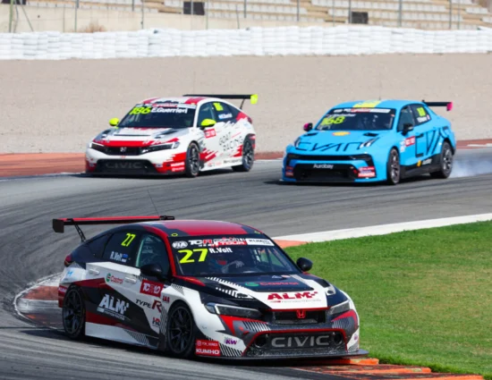 TCR World Tour | Valencia 2025, Ruben Volt: “Ci aspettavamo di arrivare a podio e ci siamo riusciti”