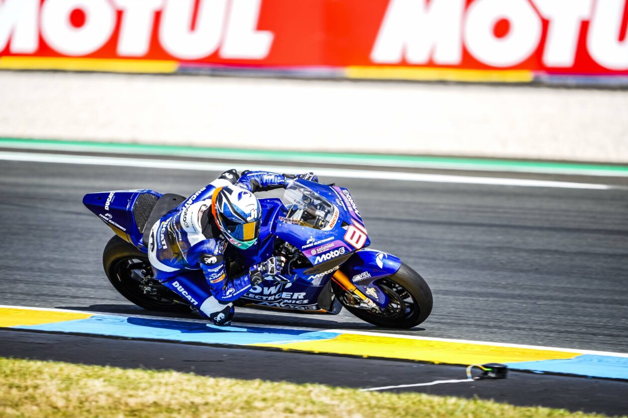 MotoE | GP Olanda 2025, FP: Jordi Torres torna alla carica. Suo il ...