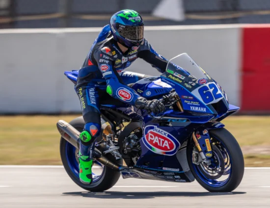 SSP | Round Gran Bretagna 2025, WUP1: Stefano Manzi al comando anche nel riscaldamento del sabato