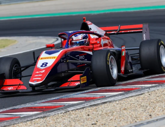 Formula Regional Europe | Ungheria 2025, Gara 1: De Palo vince davanti a Clerot e Deligny