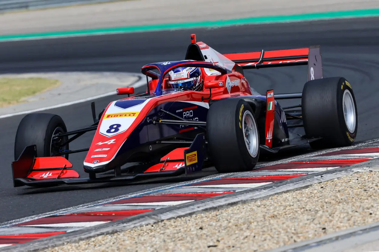Formula Regional Europe | Ungheria 2025, Gara 1: De Palo vince davanti a Clerot e Deligny