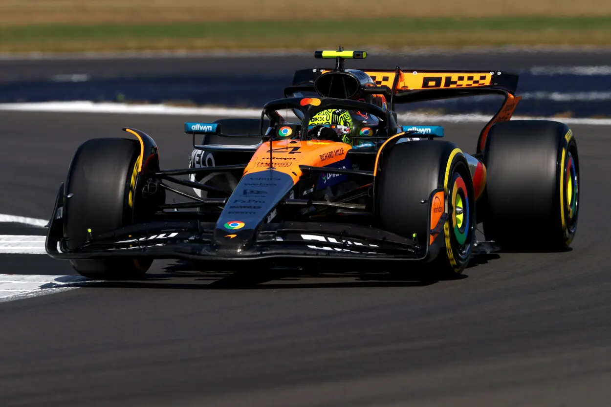 F1 | GP Gran Bretagna 2025, FP2: Norris precede le Ferrari, poi Piastri e Verstappen