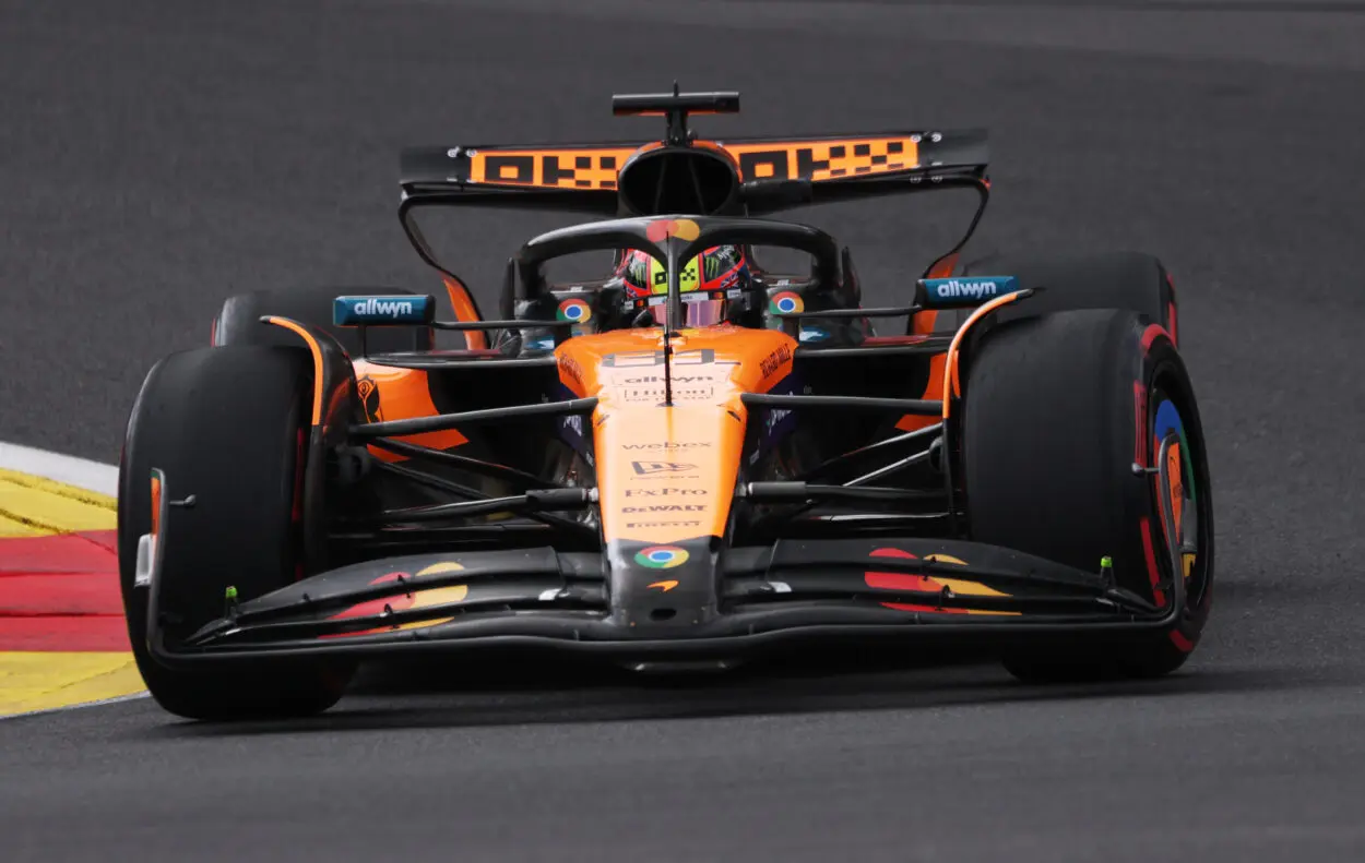 F1 | GP Belgio 2025, Sprint Qualifying: Piastri stende la concorrenza. Verstappen 2° su Norris, Leclerc 4°, Hamilton e Antonelli fuori in SQ1
