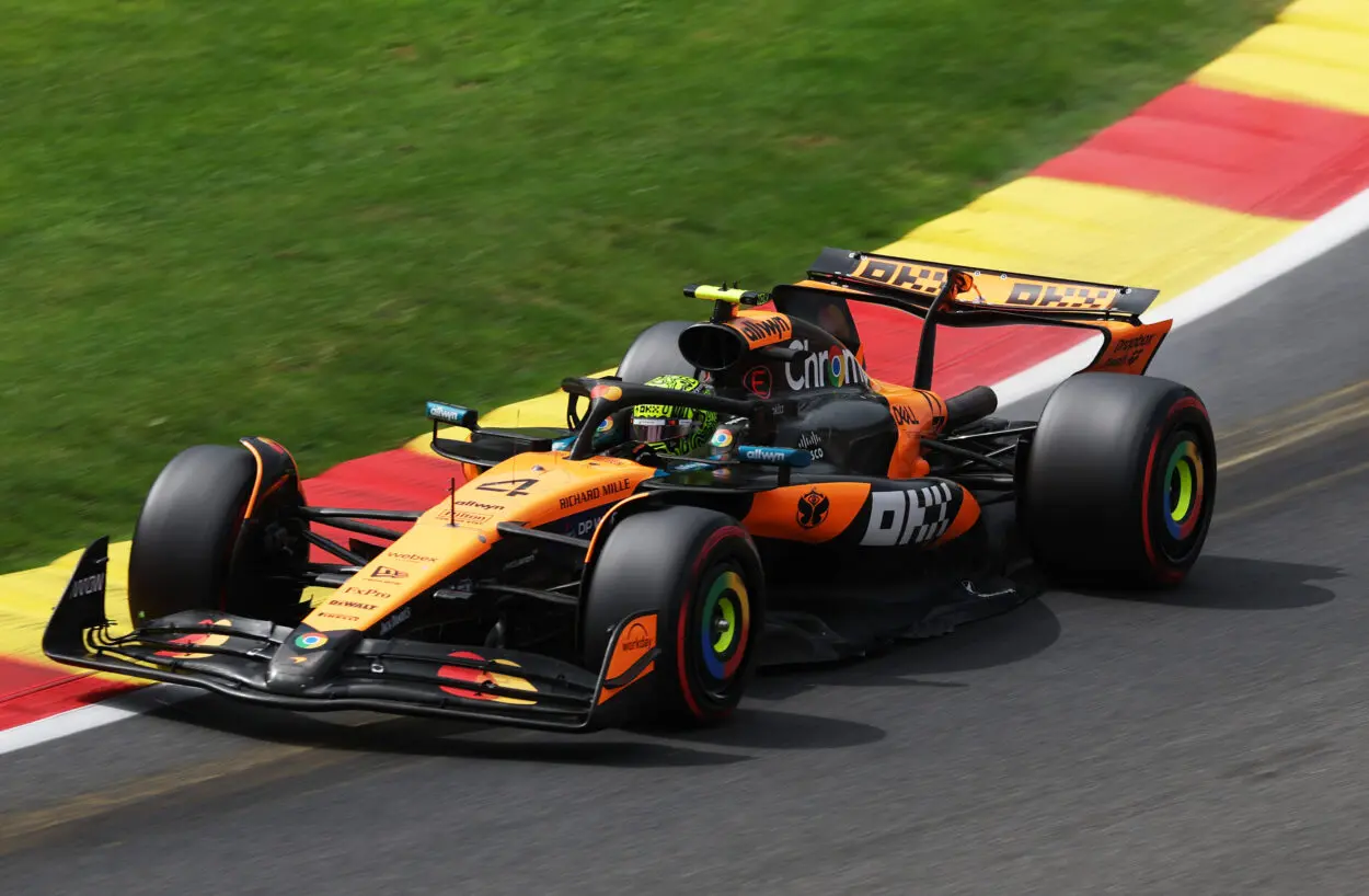 F1 | GP Belgio 2025, qualifiche: Norris supera Piastri per la Pole. Leclerc 3° su Verstappen, Hamilton e Antonelli ancora fuori in Q1