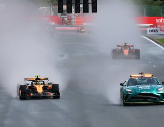 F1 | GP Belgio 2025, pioggia, visibilità e full wet inutilizzabili. Non ci resta che aspettare