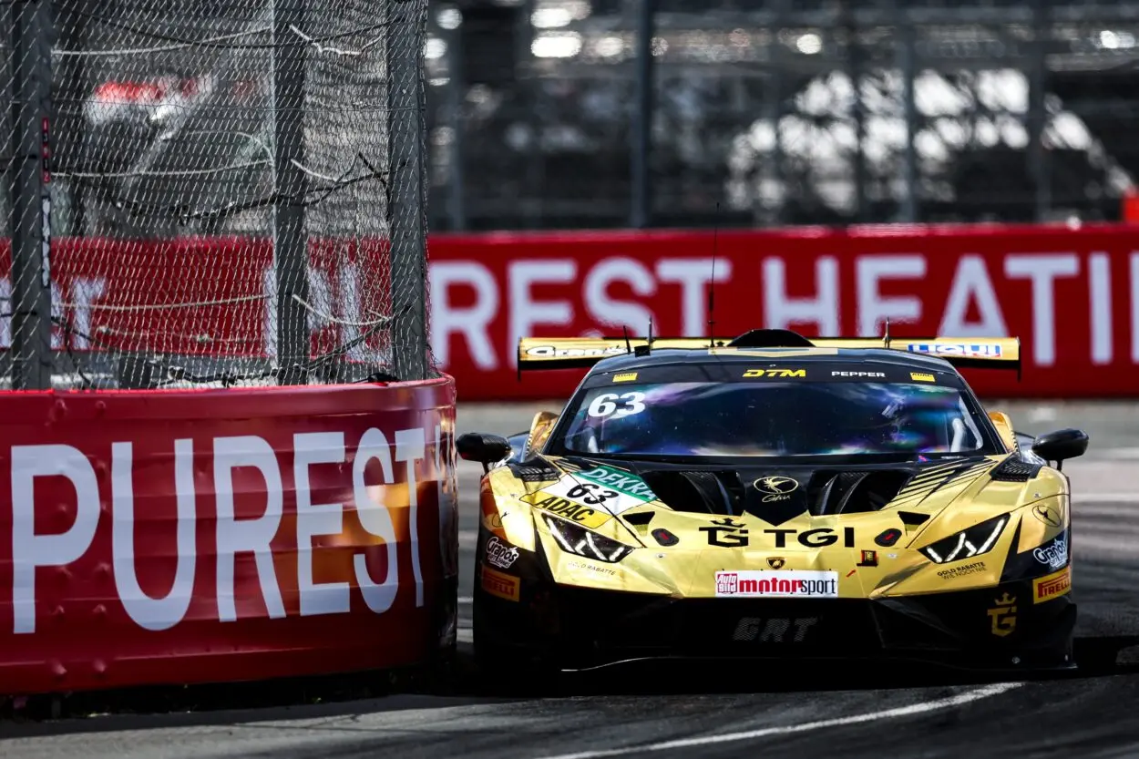 DTM | Norisring 2025: Pole position e record della pista per Jordan Pepper nelle Qualifiche 1