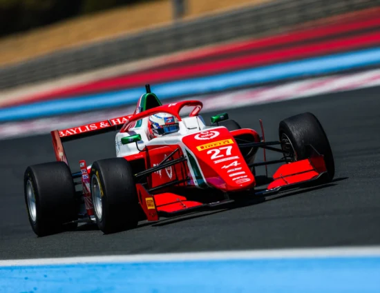 Formula Regional Europe | Paul Ricard 2025, Collective Test: Enzo Deligny e Freddie Slater si contendono il miglior tempo del venerdì