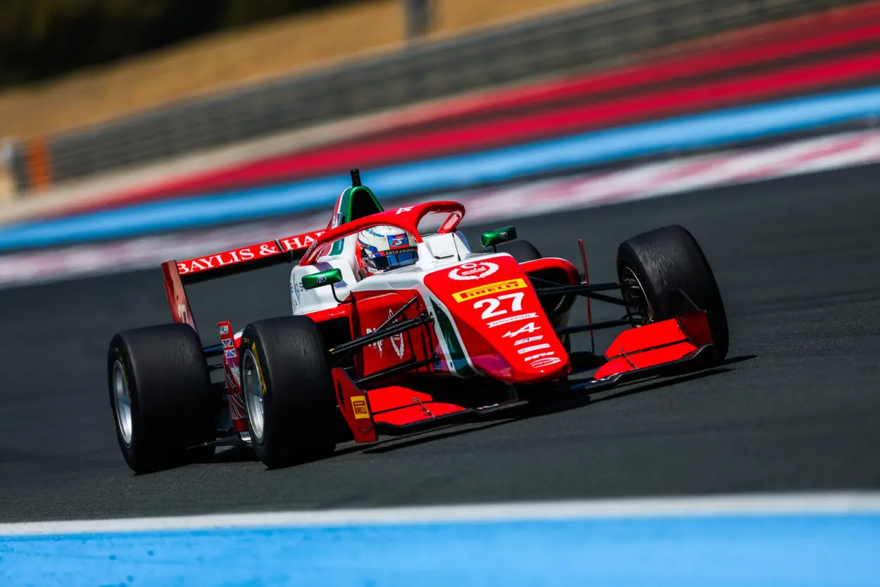 Formula Regional Europe | Paul Ricard 2025, Collective Test: Enzo Deligny e Freddie Slater si contendono il miglior tempo del venerdì