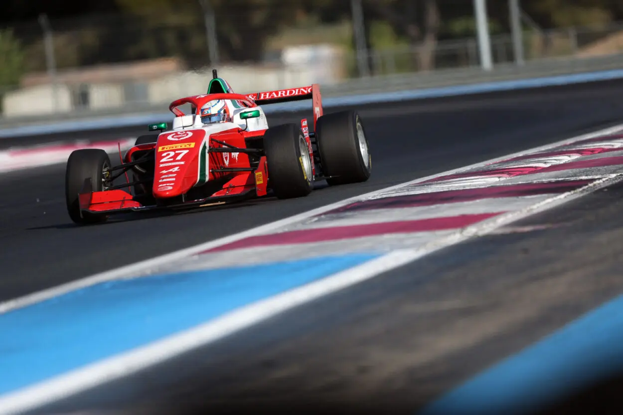 Formula Regional Europe | Paul Ricard 2025, Qualifiche 1: Freddie Slater conquista la pole position del sabato. De Palo il più veloce del Gruppo A