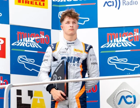 F4 Italia | Intervista esclusiva a Reno Francot: “Mi piacciono molto le piste con curve veloci”