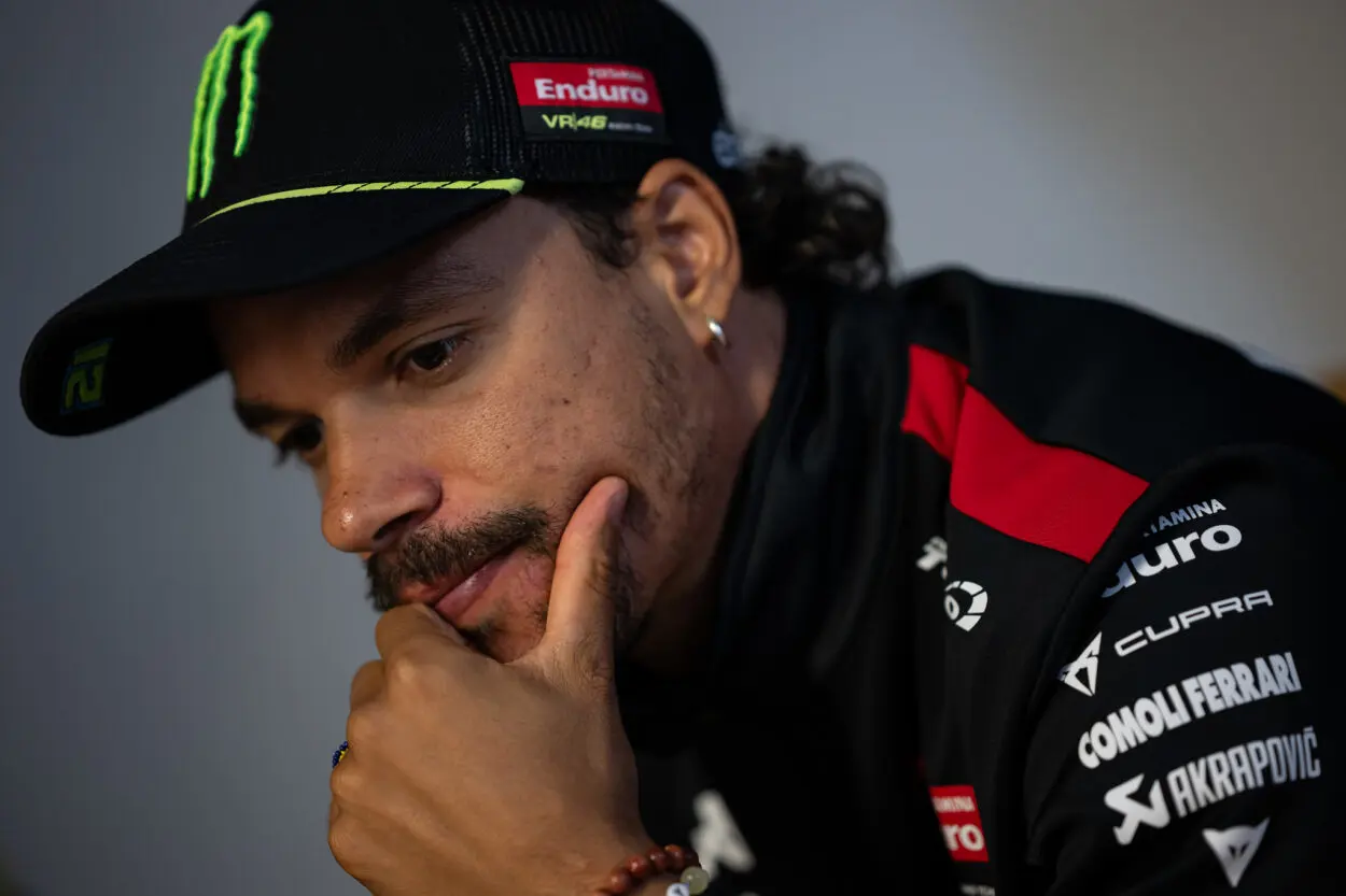 MotoGP | GP Germania 2025: Franco Morbidelli dolorante alla spalla sinistra dopo la caduta nella Sprint, salterà il Gran Premio