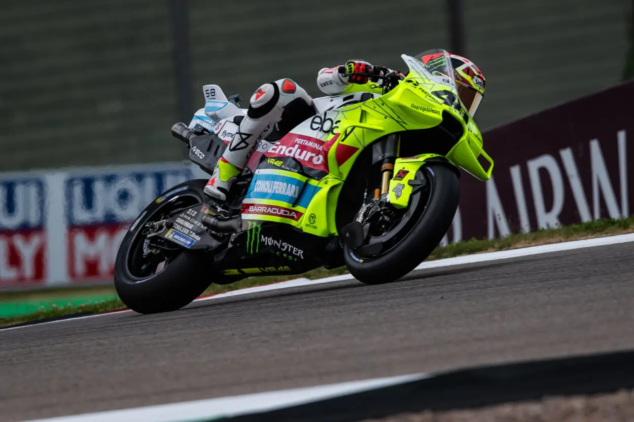 MotoGP | GP Germania 2025, Practice: Fabio Di Giannantonio chiude il venerdì al comando davanti ai due Márquez