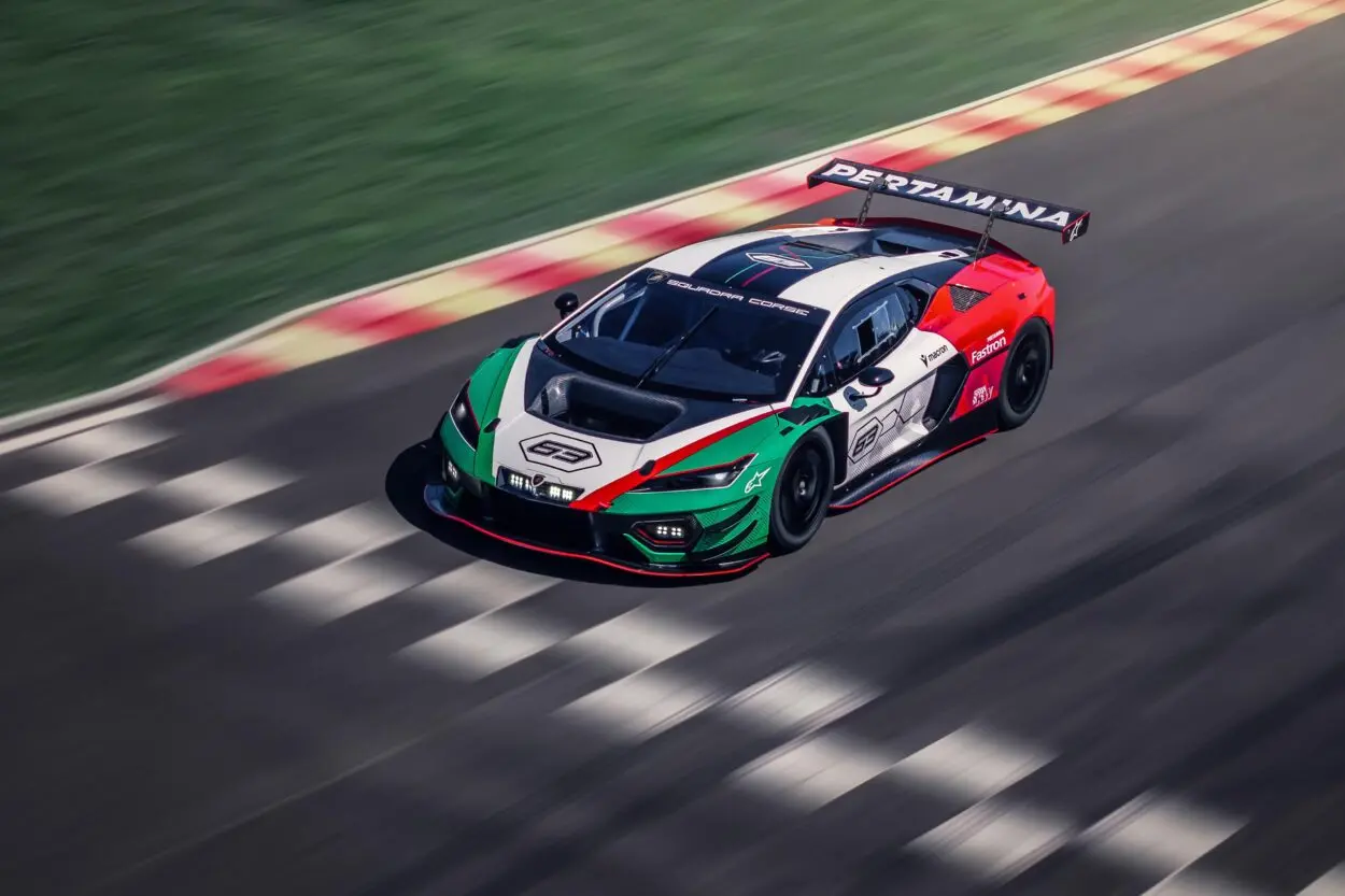 WEC / IMSA | Presentata a Goodwood la nuova Lamborghini Temerario GT3