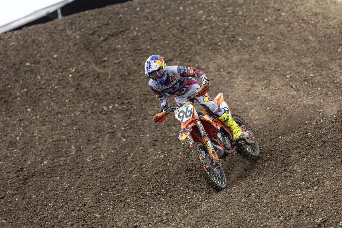MXGP | GP Finlandia 2025: Coenen si prende la gara di qualifica, Febvre cade ed è sesto