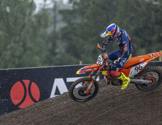 MXGP | GP Repubblica Ceca 2025: Coenen ancora al top, Febvre solo a +10 dopo la caduta di gara-1