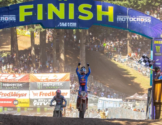 National | Chase Sexton interrompe la striscia vincente di Jett Lawrence a Washougal