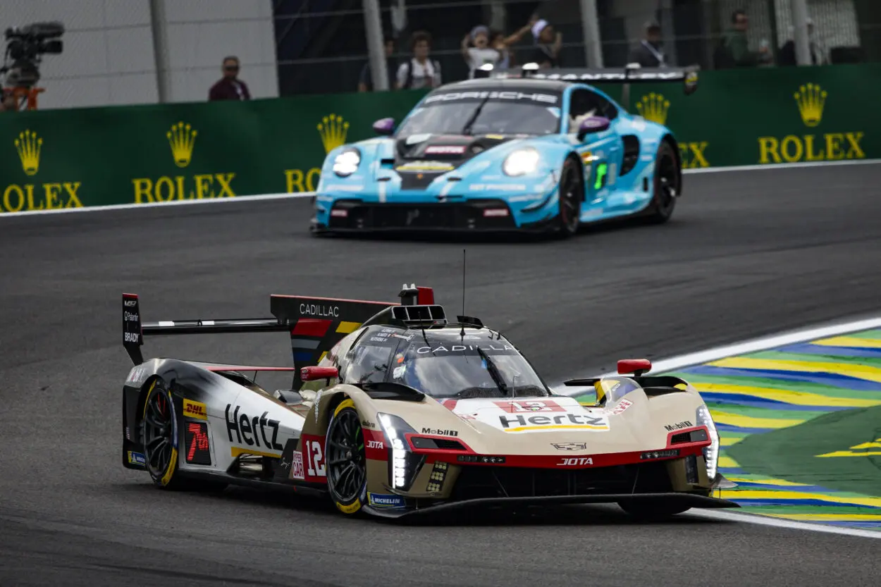 WEC | 6h di San Paolo 2025, Qualifiche: Ancora doppietta per le Cadillac HJT, “Dudu” Barrichello porta l’Aston Martin #10 in pole tra le LMGT3