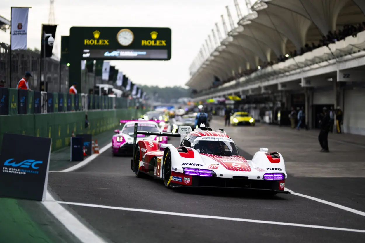 WEC | 6h di San Paolo 2025, FP2: Porsche è ancora al comando, sorpresa Aston Martin!