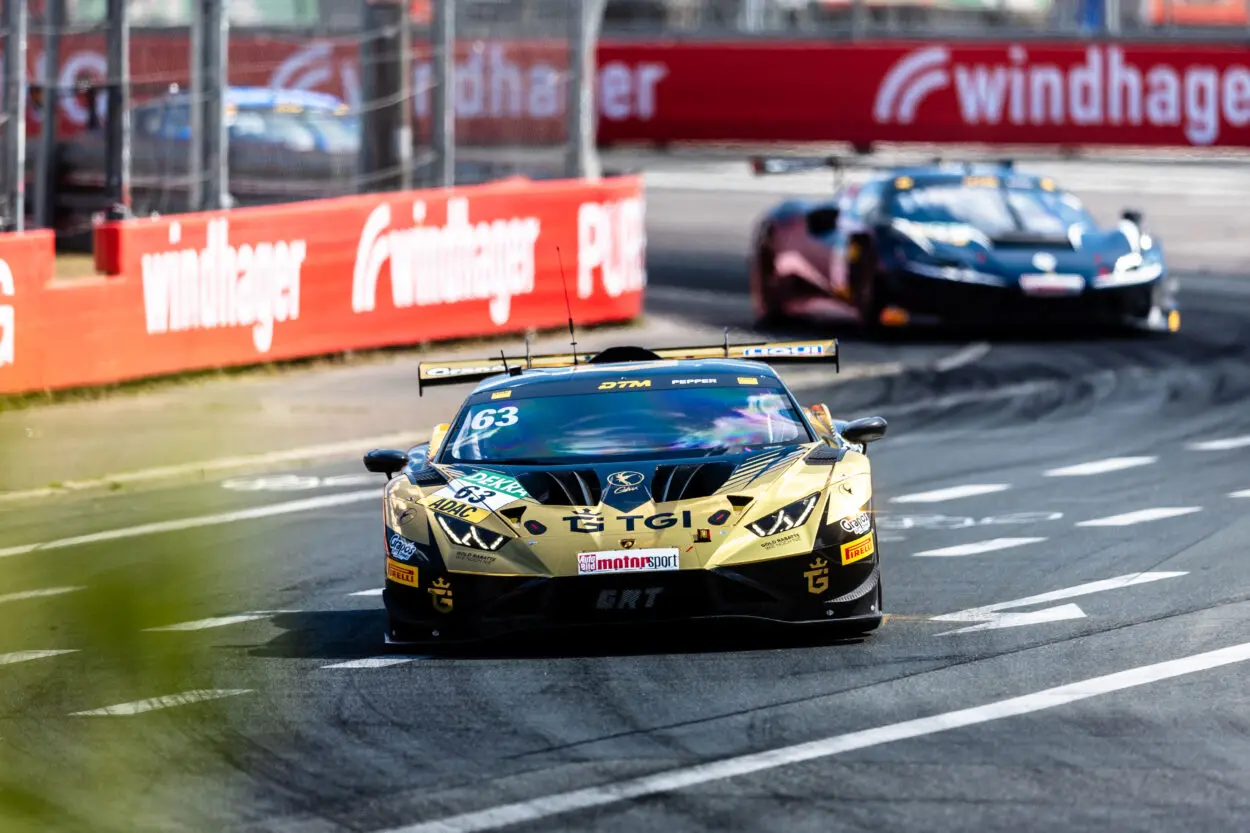 DTM | Norisring 2025: Jordan Pepper comanda le prove libere